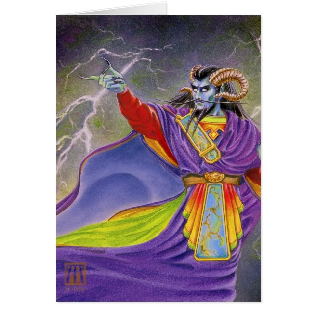 魔術師の黒い命とり (正面)