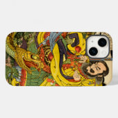 魔術師エボキングドラゴン Case-Mate iPhoneケース (裏面 (横))