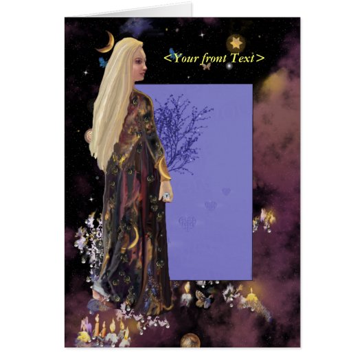 魔術師クリスタルの中テンプレート! (正面)