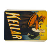 魔術師ケラーが悪魔を告げる マグネット (横)