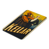 魔術師ケラーが悪魔を告げる マグネット (左側)