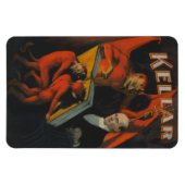 魔術師ケラーは彼の魂の磁石を販売 マグネット (横)