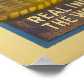 魔術師サーストンイーストインディアンロープトリック ポスター (角)