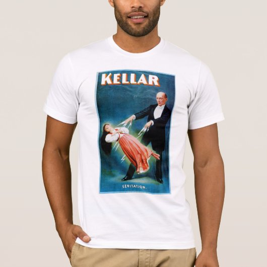 魔術師サーストン素晴らしズ Tシャツ (正面)