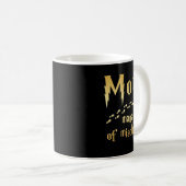 魔術師ママ、いたずらのマネージャー コーヒーマグカップ (正面右)