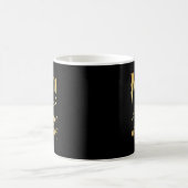 魔術師ママ、いたずらのマネージャー コーヒーマグカップ (中央)