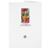 魔術師失ったの塔 (裏面)