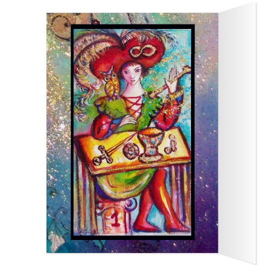 魔術師失ったの塔 (内側 (左))