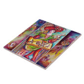 魔術師失ったの塔 タイル (側面)