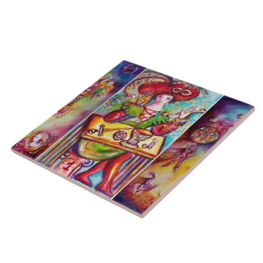 魔術師失ったの塔 タイル (側面)