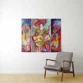 魔術師失ったの塔 タペストリー (インサイチュ(横))