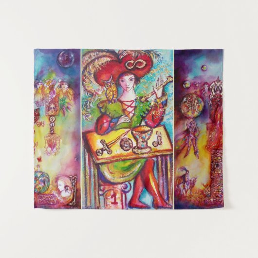 魔術師失ったの塔 タペストリー (正面(横))