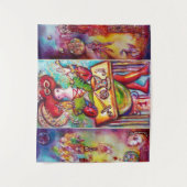 魔術師失ったの塔 タペストリー (正面)