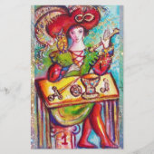 魔術師失ったの塔 便箋 (正面)