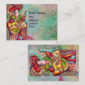 魔術師失ったの塔 名刺 (正面/裏面)