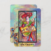 魔術師失ったの塔 案内状 (正面/裏面)