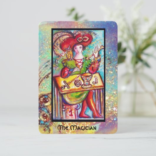 魔術師失ったの塔 案内状 (スタンド正面)