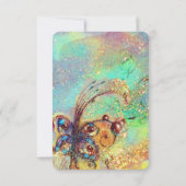 魔術師失ったの塔 案内状 (裏面)