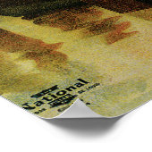 魔術師素晴らしヴィンテージ魔法法 ポスター (角)