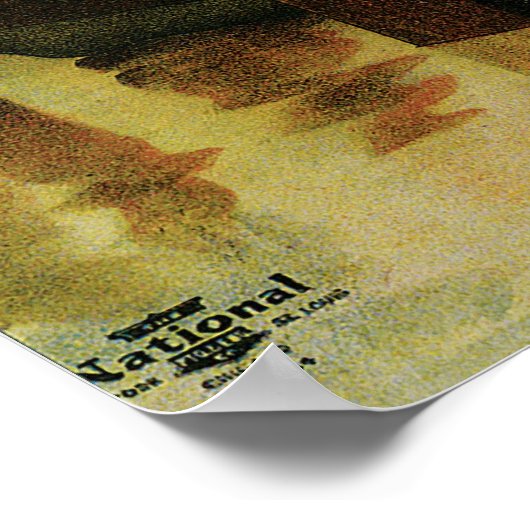 魔術師素晴らしヴィンテージ魔法法 ポスター (角)