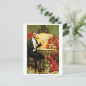 魔術師素晴らしヴィンテージ魔法法 ポストカード (スタンド正面)