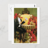 魔術師素晴らしヴィンテージ魔法法 ポストカード (正面/裏面)