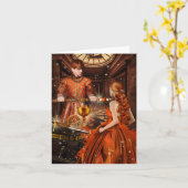 魔術師 カード (黄色い花)