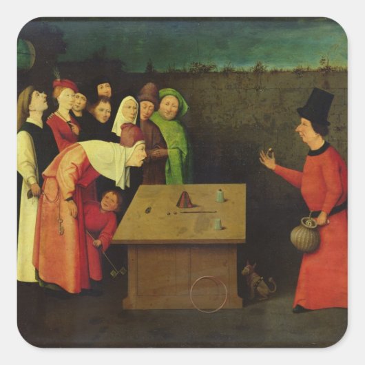 魔術師 スクエアシール (正面)