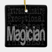 魔術師 セラミックオーナメント (正面)