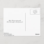 魔術師　ヒエロニムス・ボス作 ポストカード (裏面)