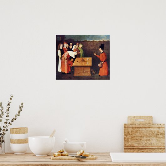 魔術師 ポスター (キッチン)