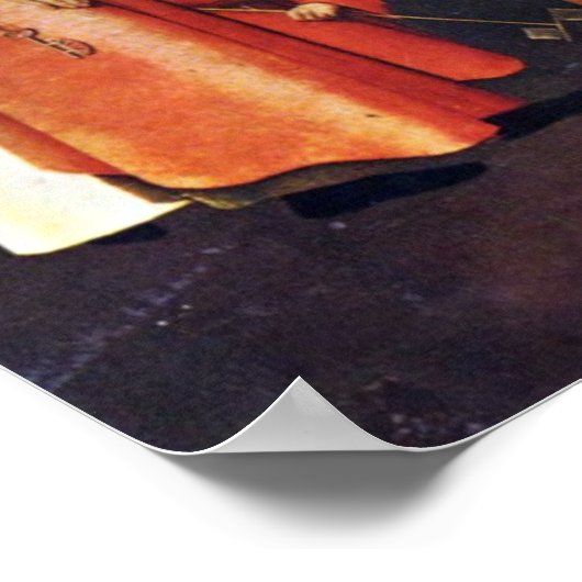 魔術師 ポスター (角)