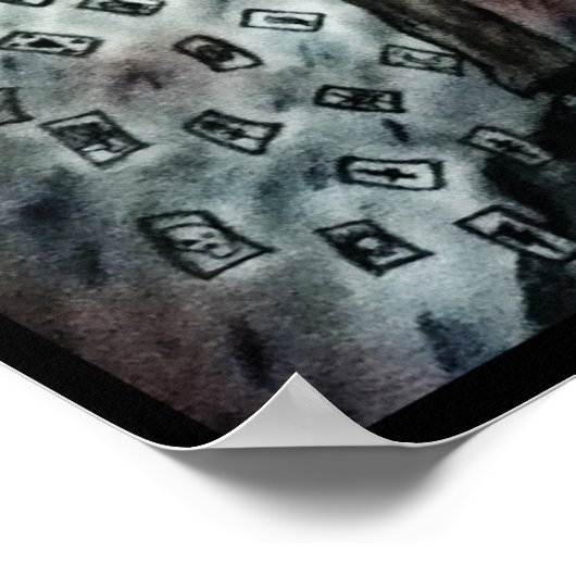 魔術師 ポスター (角)