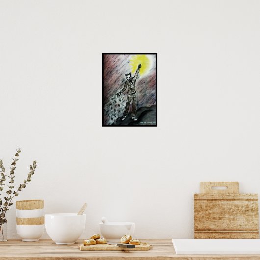 魔術師 ポスター (キッチン)