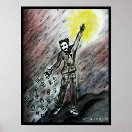 魔術師 ポスター (正面)