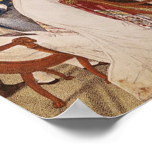 魔術師 ポスター (角)