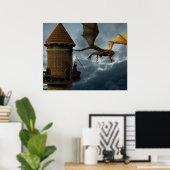 魔術師 ポスター (ホームオフィス)