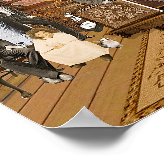 魔術師 ポスター (角)