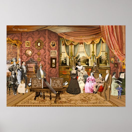 魔術師 ポスター (正面)