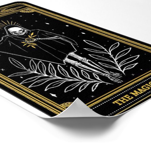 魔術師 ポスター (角)