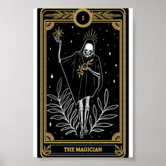 魔術師 ポスター (正面)