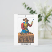魔術師 ポストカード (スタンド正面)