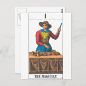 魔術師 ポストカード (正面/裏面)