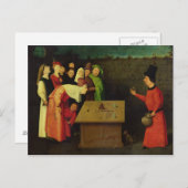 魔術師 ポストカード (正面/裏面)