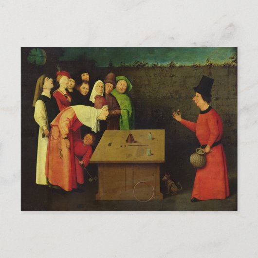 魔術師 ポストカード (正面)