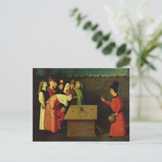 魔術師 ポストカード (スタンド正面)