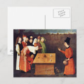 魔術師 ポストカード (正面/裏面)