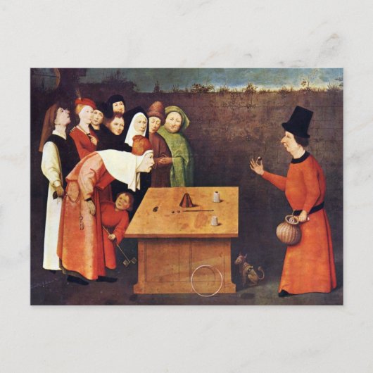 魔術師 ポストカード (正面)