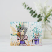 魔術師 ポストカード (スタンド正面)