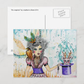 魔術師 ポストカード (正面/裏面)